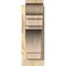 Ekena Millwork Merced Rough Sawn Traditional Outlooker, Douglas Fir, 6"W x 16"D x 16"H OUT06X16X16MRC01RDF - alternate 3